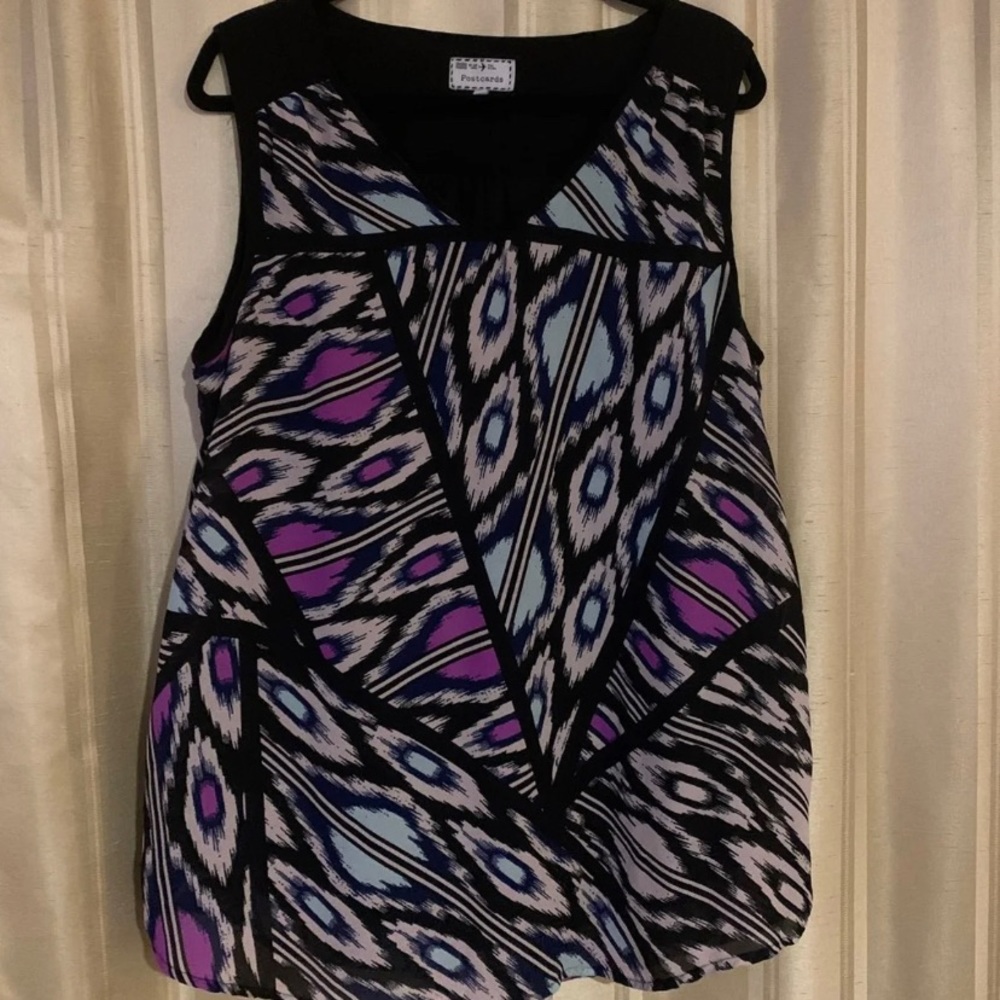Sleeveless Top